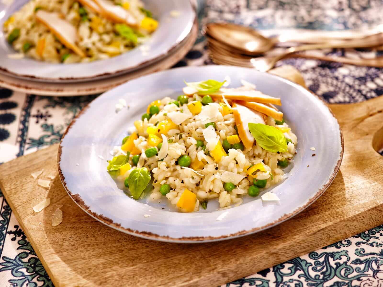 Bosto - Risotto met kip, kip, risotto, recept, recepten, rijst