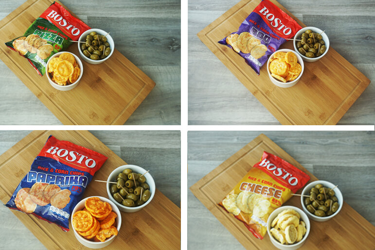 Bosto - soorten chips