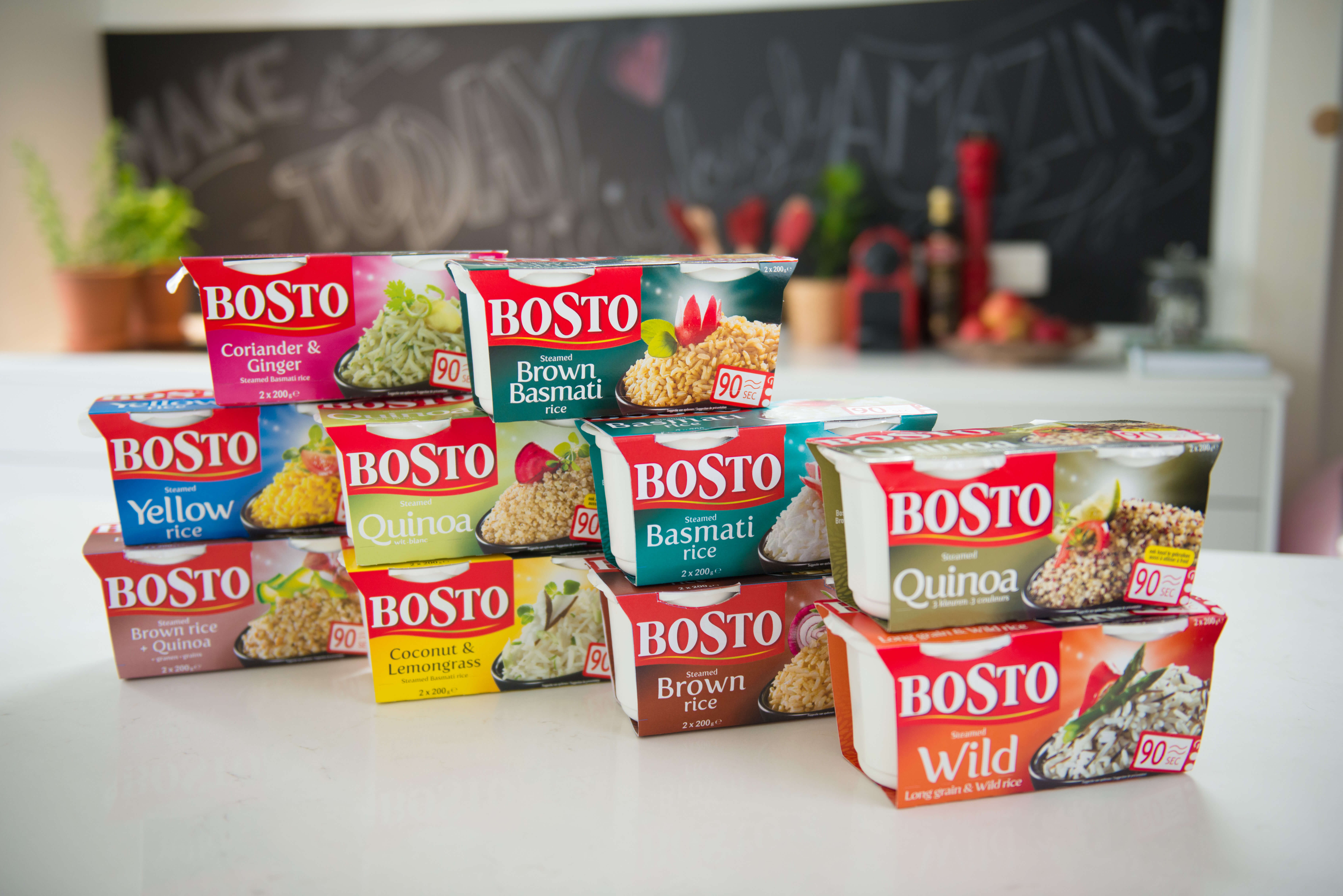 Bosto - microwave 90 seconden gamma