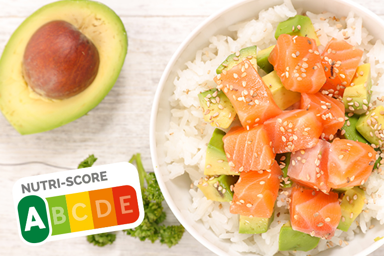 Bosto - Nutri score - gezond eten