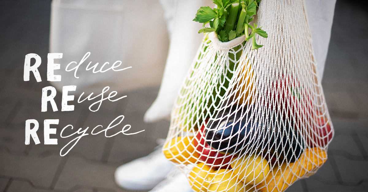 Duurzaam, Sustainable, Reduce, Reuse, Recycle