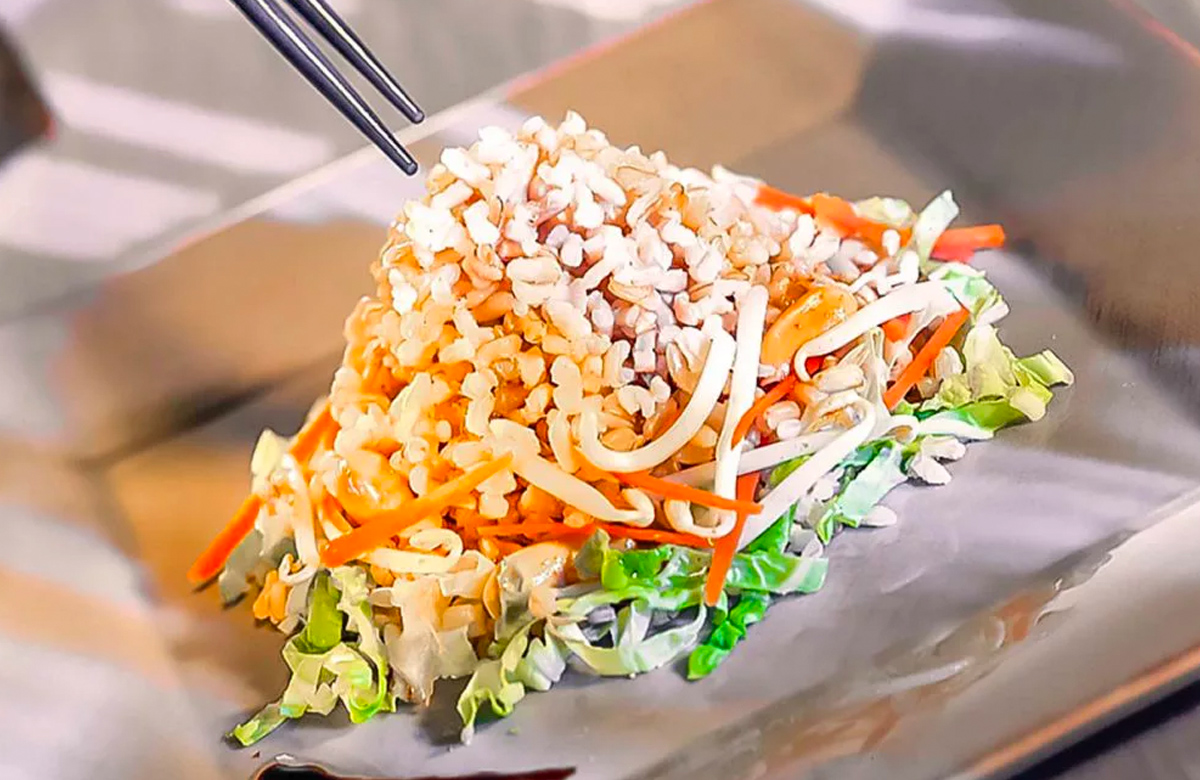 Bosto, Salade de riz, soja , recettes bosto